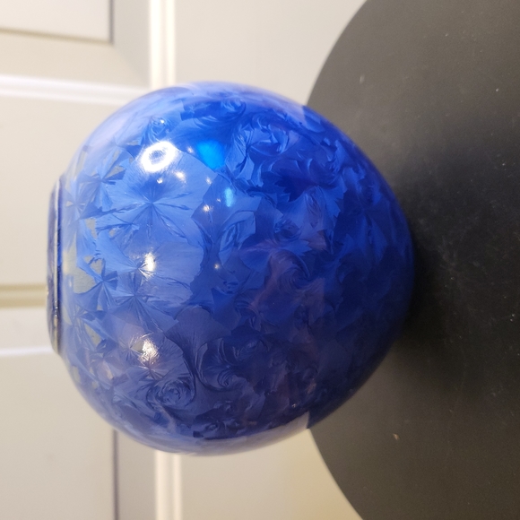 Wizards of Clay Other - Wizard of Clay Blue Crystalline Vase 5.5"